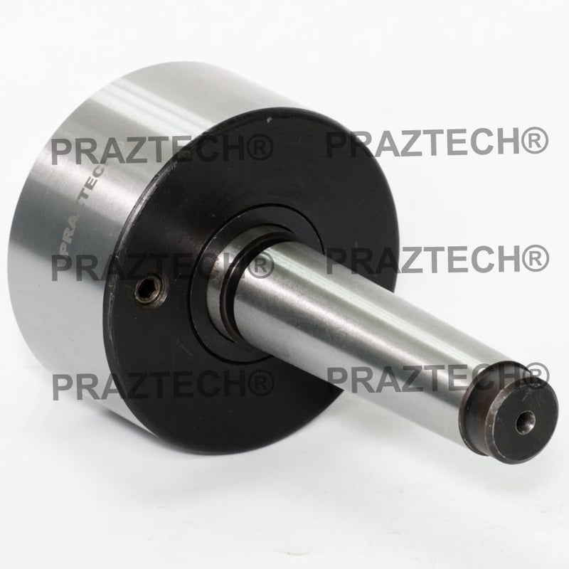 PRAZTECH ® Lathe Revolving Live Center Bull Nose Morse Taper 3 Centre MT3 (13-78mm) | Holds Pipe Tube | Loaded with Multi-Bearings | Lathe Accessories - Image 3