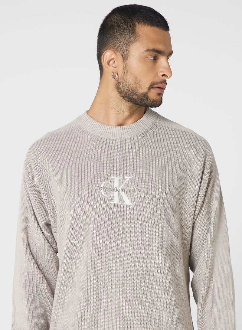 Calvin Klein Jeans Logo Sweater