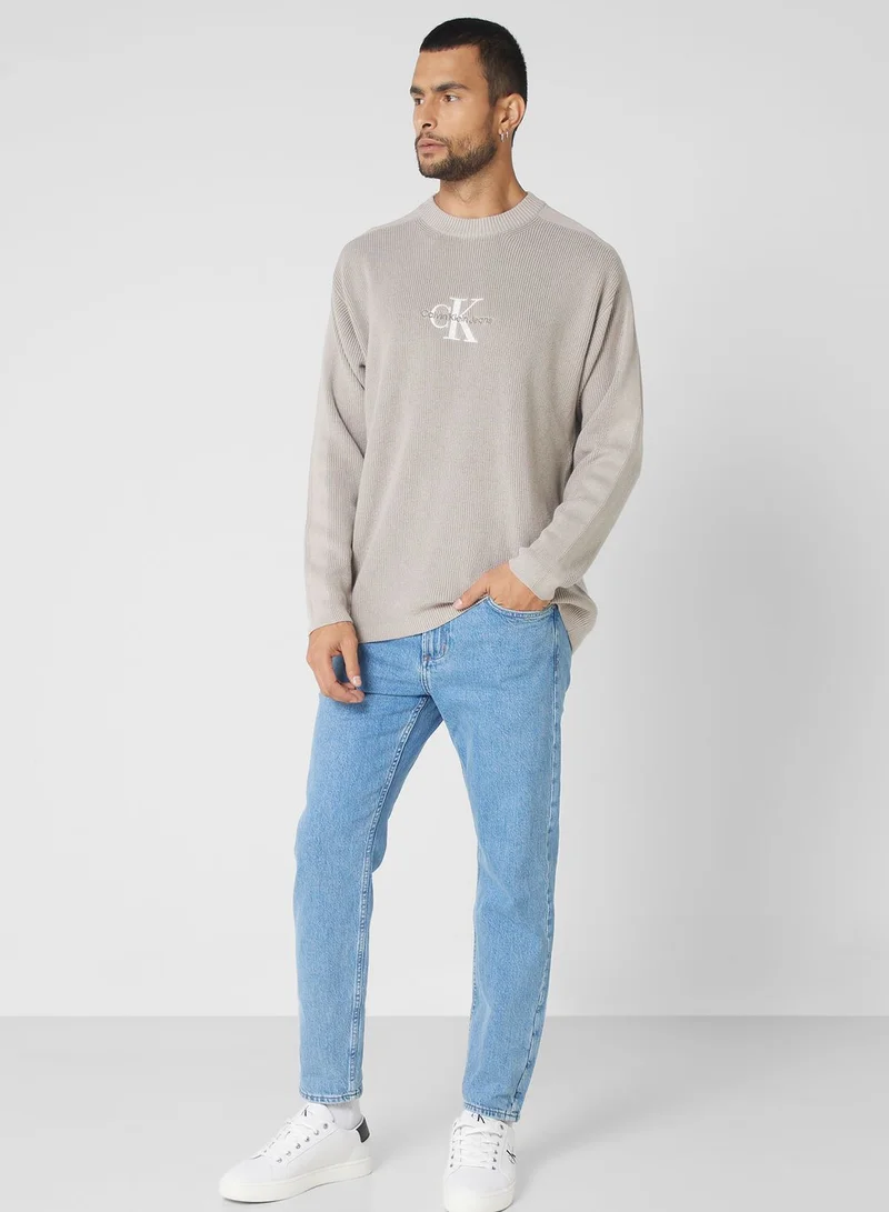 Calvin Klein Jeans Logo Sweater