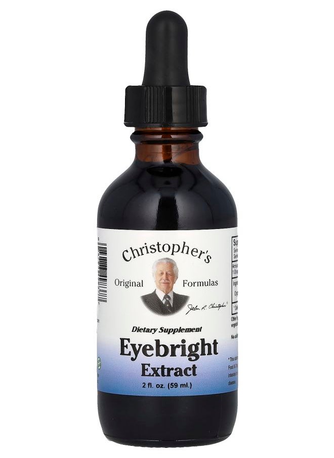 Christopher's Original Formulas Eyebright Extract 2 fl oz (59 ml) 