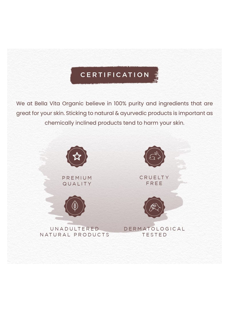 Bella Vita Organic De Tan Removal Face Pack 100 gms - Image 4
