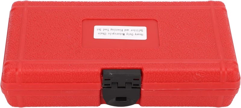 أنجريك Chain Breaker Set, Motorcycle Chain Breaker Link Splitter Pin Remover Riveting Tool for 520 525 530 532 Drive Chains - Image 3