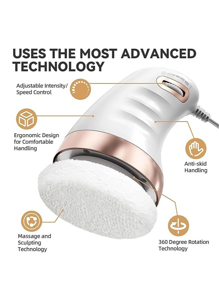 general Multifunctional Body Sculpting Massager, Massage Slimming Machine, Cellulite Machine Full Body Massager with 3 Pads, Electric Handheld Fat Fat Remover for Abdomen/Legs/Arms/Abdomen/Waist - Image 2