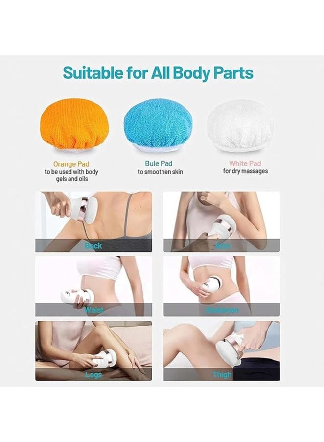 general Multifunctional Body Sculpting Massager, Massage Slimming Machine, Cellulite Machine Full Body Massager with 3 Pads, Electric Handheld Fat Fat Remover for Abdomen/Legs/Arms/Abdomen/Waist - Image 3