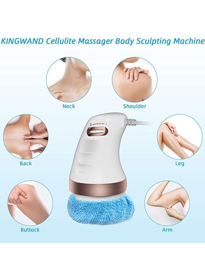 general Multifunctional Body Sculpting Massager, Massage Slimming Machine, Cellulite Machine Full Body Massager with 3 Pads, Electric Handheld Fat Fat Remover for Abdomen/Legs/Arms/Abdomen/Waist - Image 4