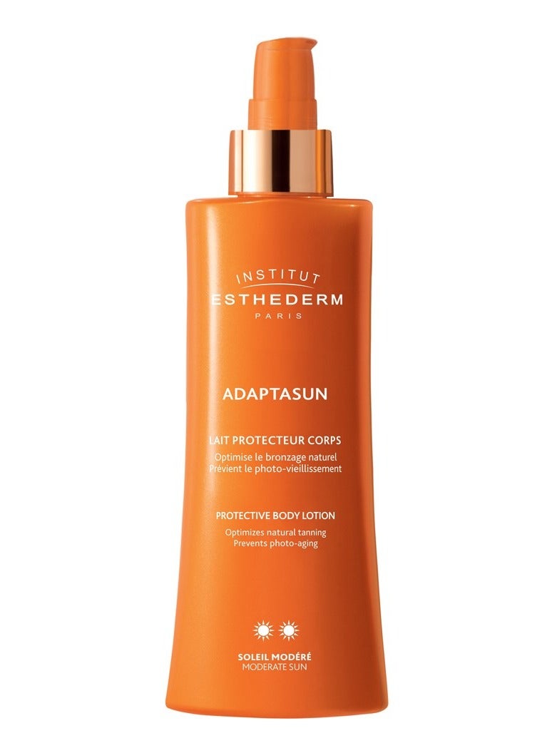 Institut Esthederm Solaire Adaptasun Moderate Sunscreen Body Lotion - Image 1