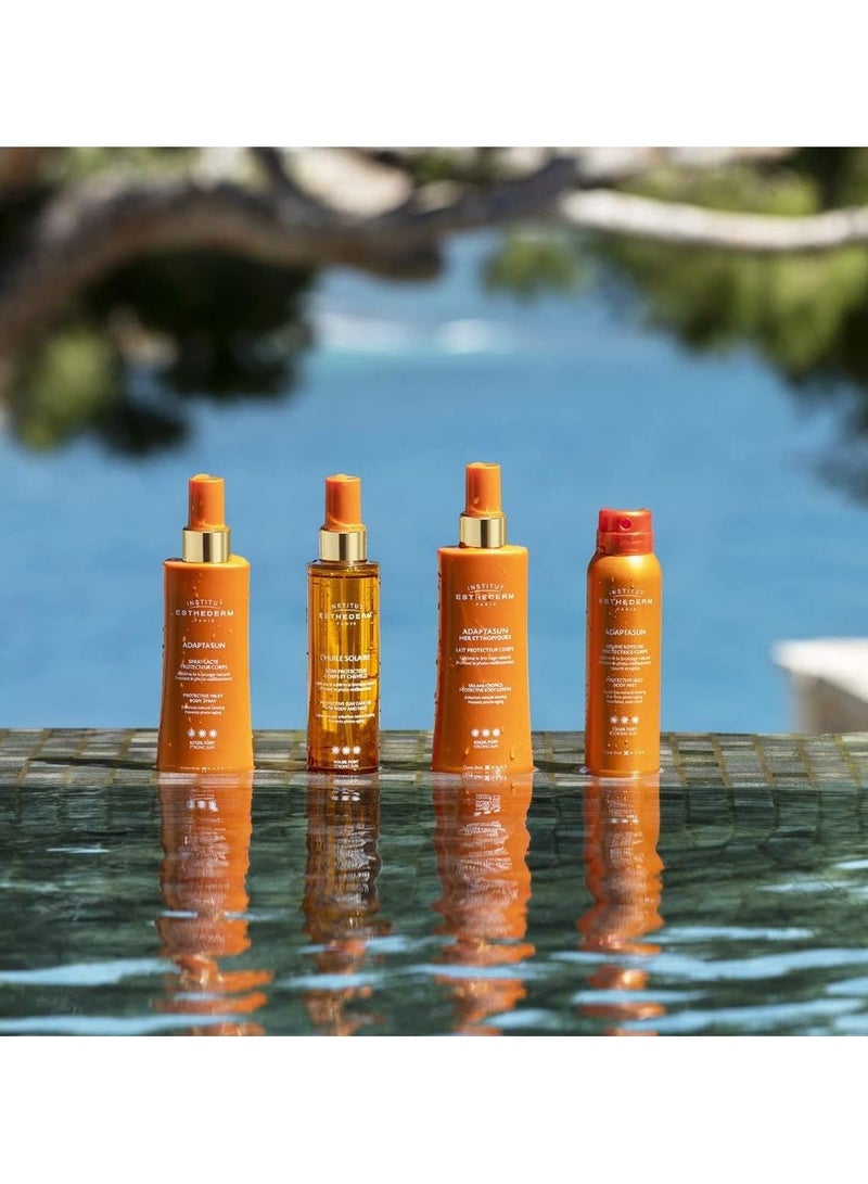 Institut Esthederm Solaire Adaptasun Moderate Sunscreen Body Lotion - Image 4