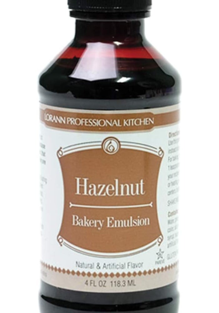 LorAnn Oils LorAnn Hazelnut Bakery Emulsion 4oz