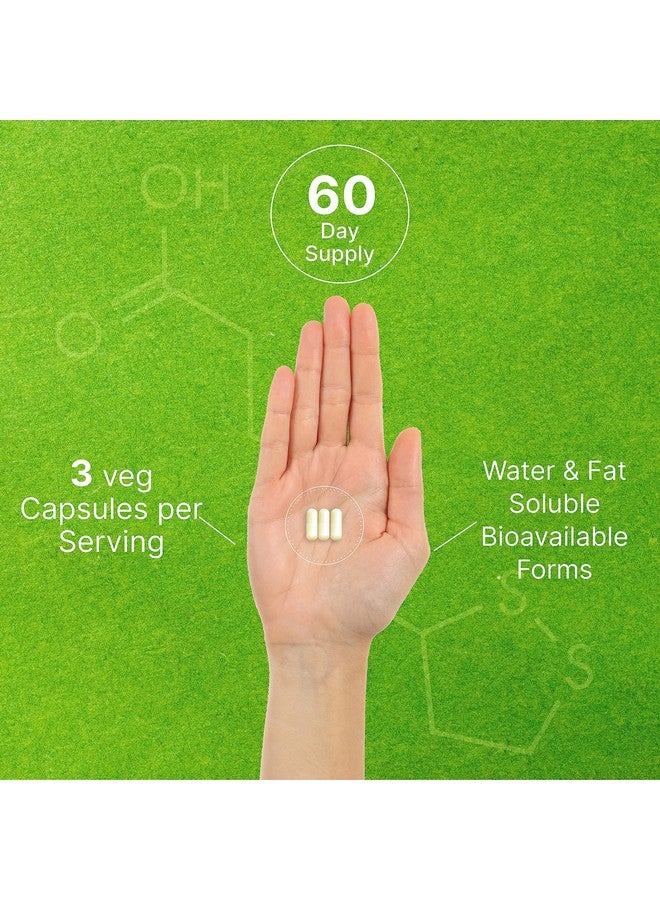 DEAL SUPPLEMENT حمض ألفا ليبويك 1,000 ملغ، 180 كبسولة نباتية - 50/50 R-ALA و S-ALA لأقصى توافر حيوي - مكمل مضاد للأكسدة - دعم الطاقة والجهاز العصبي - غير معدل وراثيًا - Image 5