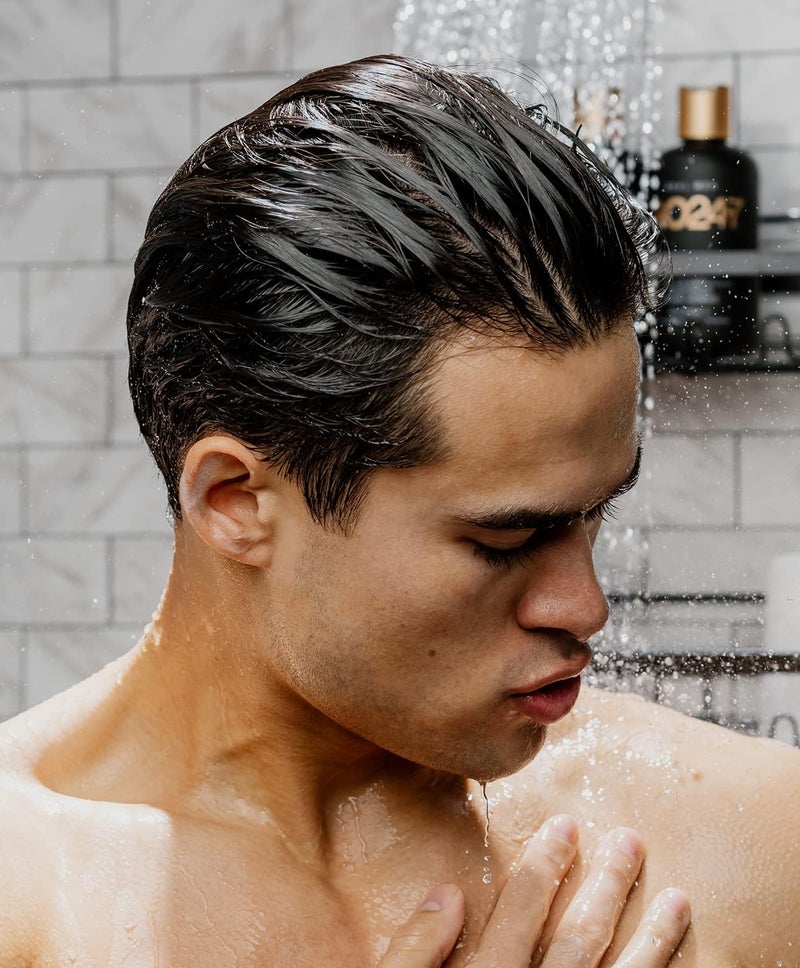 GO247 Conditioner Revitalisant for Men, 33.8 oz - Hydrating Daily Conditioner with Vitamin E and Menthol - Image 2