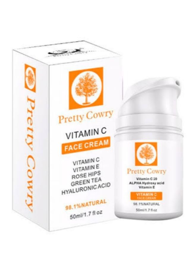 Pretty Cowry vitamin c Remove Acne Anti Wrinkle skin care natural serum Remove Acne Facial Cream Hyaluronic acid - Image 1