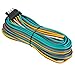 VINAUO 35FT Trailer Wiring Harness Kit 4 Wire Color Coded Wishbone Style 42 Ground 4 Pin Connector - Image 2