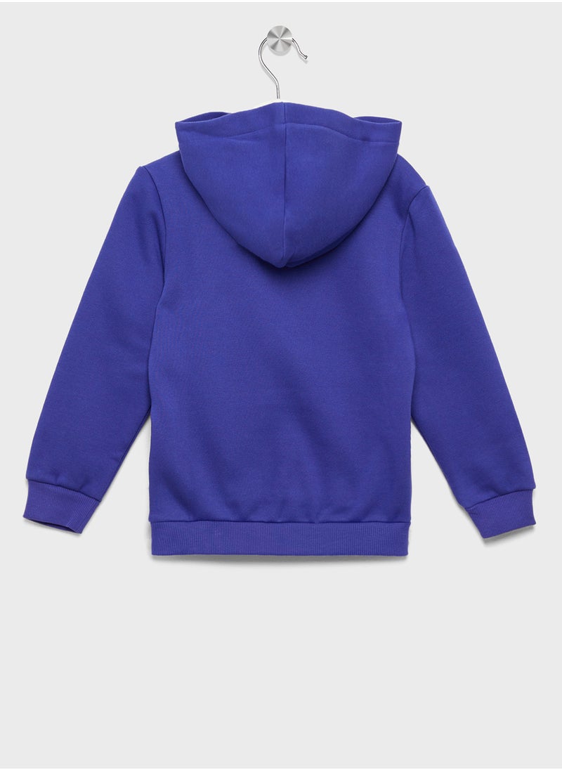 PUMA - Kids Essential Camo Hoodie - Image 1