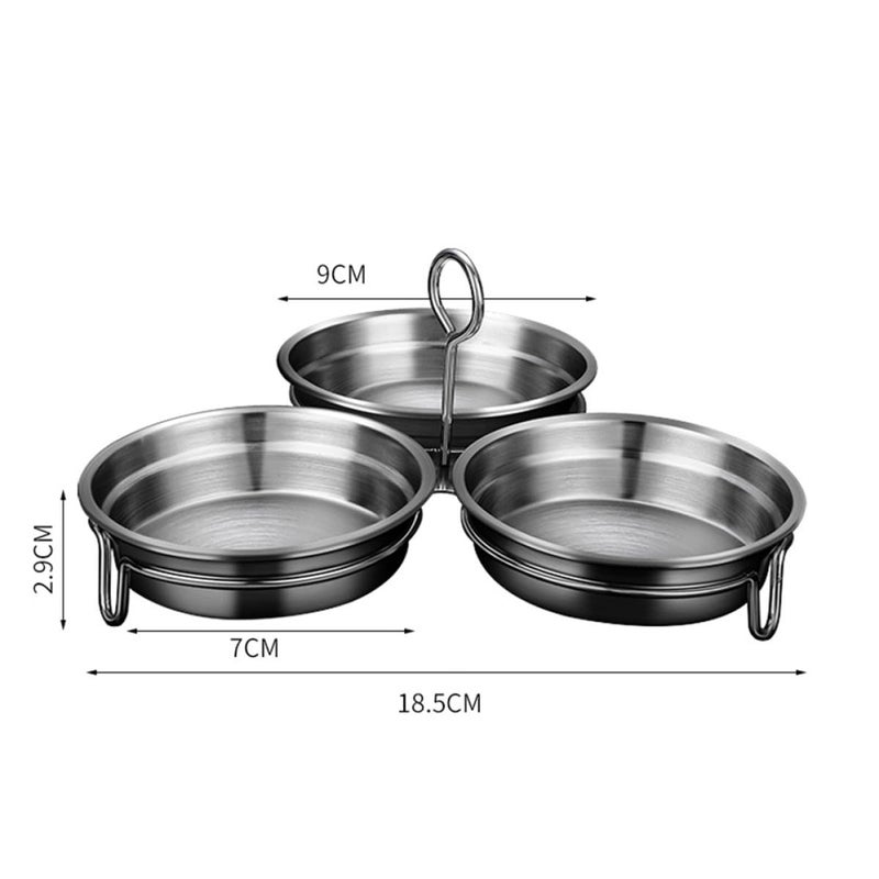 Stainless Steel Heart Shaped Egg Poacher Pan Nonstick Kitchen Cooking Set - Image 4