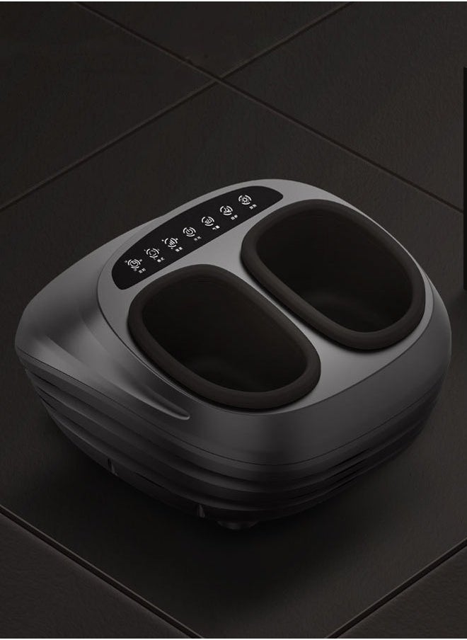 Generic - Foot Massager Machine with Heat, Shiatsu Deep Kneading, Multi-Level Settings, Delivers Relief for Tired Muscles and Plantar Fasciitis - Image 1