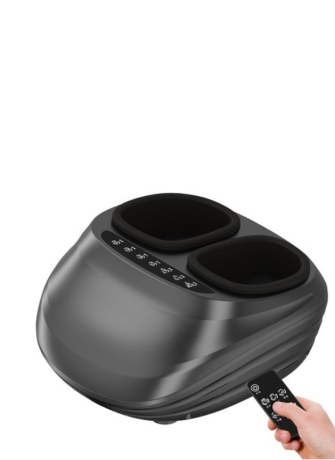 Foot Massager Machine with Heat, Shiatsu Deep Kneading, Multi-Level Settings, Delivers Relief for Tired Muscles and Plantar Fasciitis