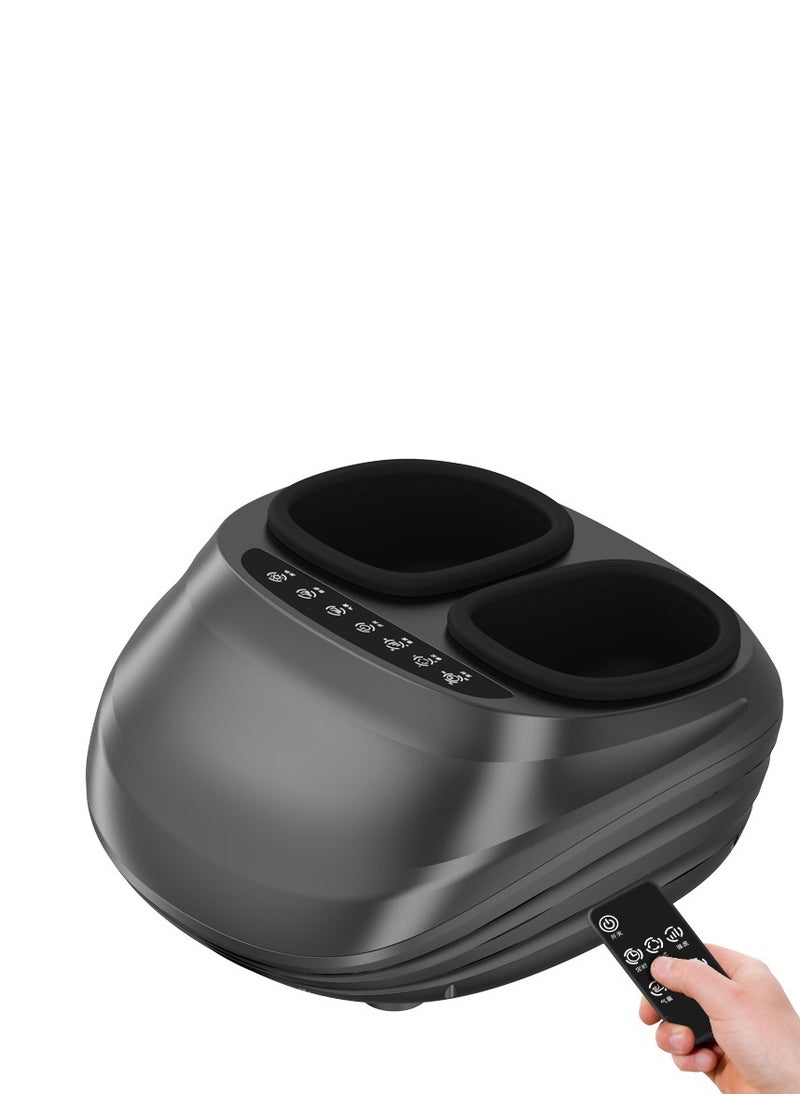 Generic - Foot Massager Machine with Heat, Shiatsu Deep Kneading, Multi-Level Settings, Delivers Relief for Tired Muscles and Plantar Fasciitis - Image 1