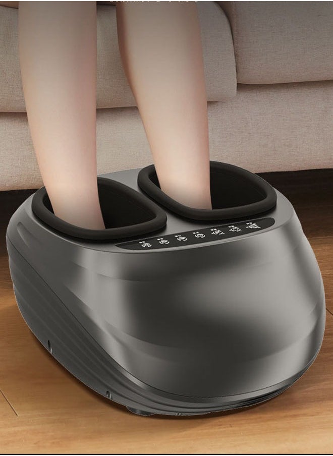 Generic - Foot Massager Machine with Heat, Shiatsu Deep Kneading, Multi-Level Settings, Delivers Relief for Tired Muscles and Plantar Fasciitis - Image 1