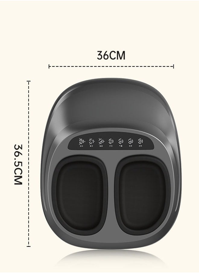 Generic - Foot Massager Machine with Heat, Shiatsu Deep Kneading, Multi-Level Settings, Delivers Relief for Tired Muscles and Plantar Fasciitis - Image 1