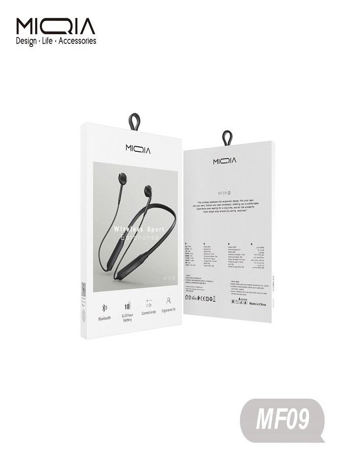 MIQIA MIQIA Wireless Earphone MF09 Black  - Image 3