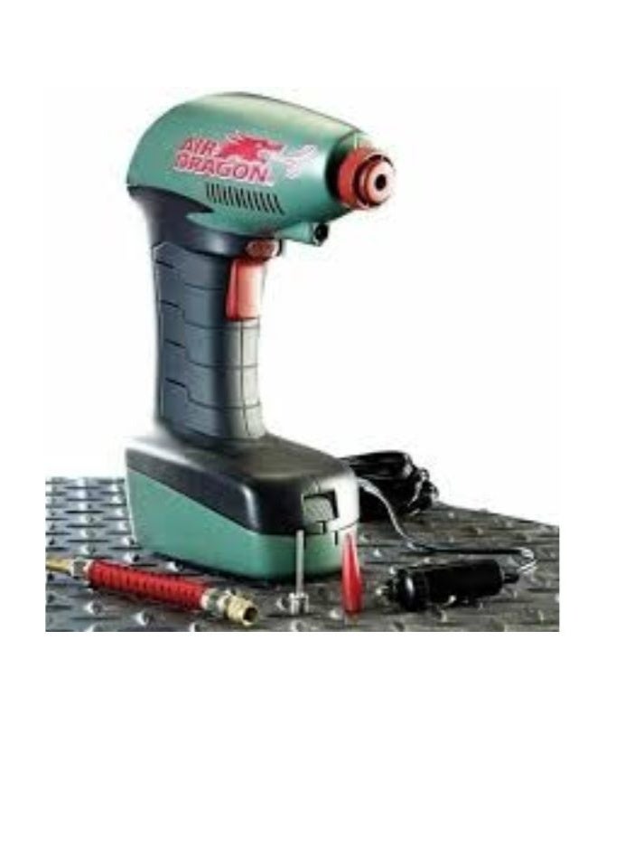 اير دراجون ضاغط هواء محمول - Image 2