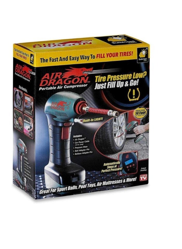 اير دراجون ضاغط هواء محمول - Image 1