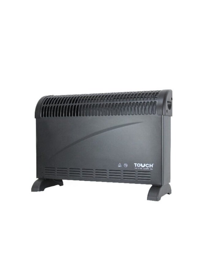 تاتش الزنوكي دفاية تاتش الزنوكي 2000 وات مزودة بثلاث مستويات للتدفئة وحماية من الحرارة الزائدة - Image 1