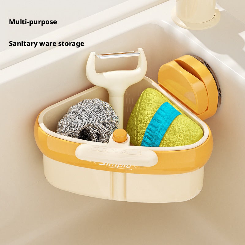 Suction Press Sink Strainer Basket - Image 4