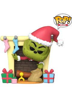 Funko Pop Deluxe! Books: How the Grinch Stole Christmas - Grinch with Bag 