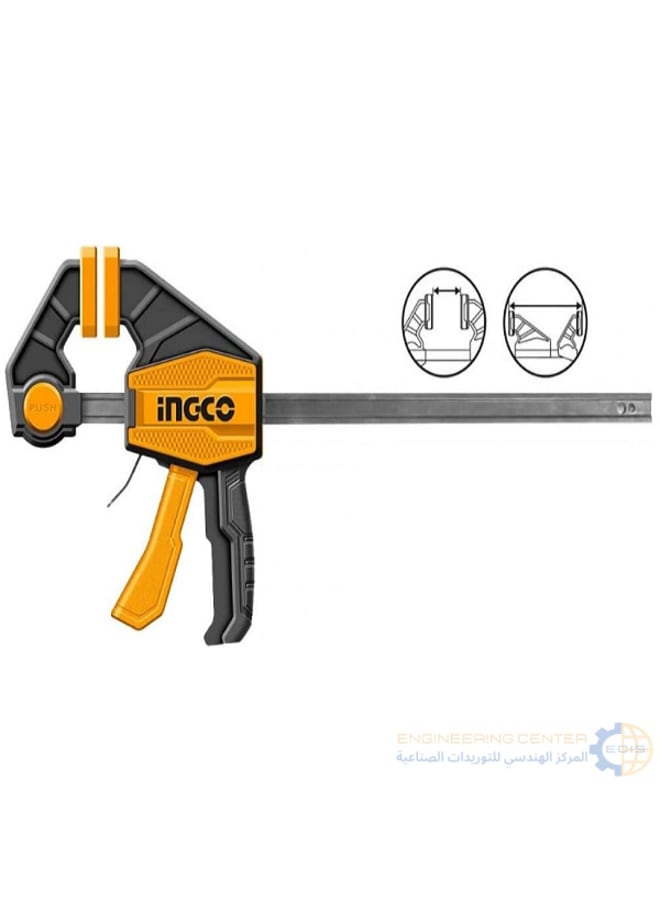 INGCO HQBC01603 18" 45cm Automatic Clamp