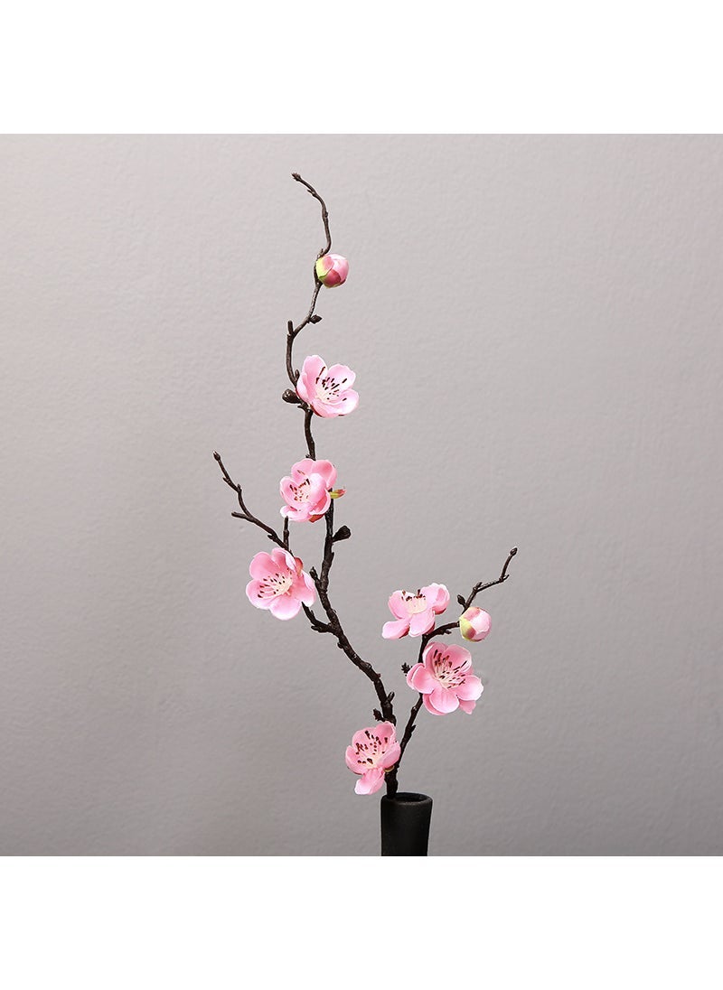 Generic Simulated Plum Blossom Branches Artificial Flowers Red Plum Blossom (excluding bottle)  - Image 5