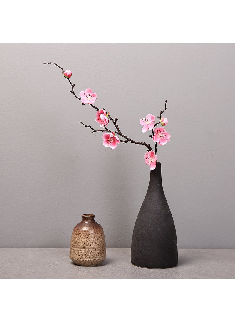 Generic Simulated Plum Blossom Branches Artificial Flowers Red Plum Blossom (excluding bottle)  - Image 3