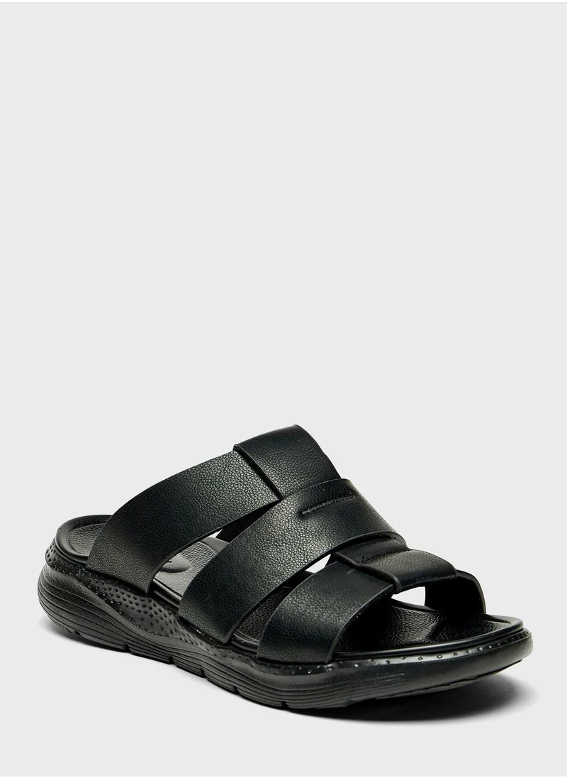 Le Confort Multi Strap Arabian Sandals