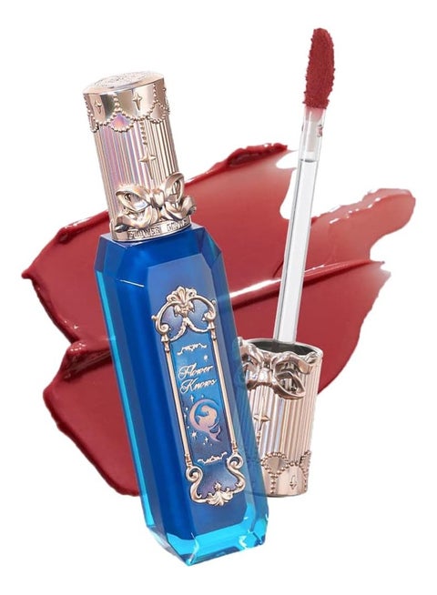 Flower Knows Moonlight Mermaid Series Jewelry Lip Gloss 3.5ml (GE08 Blood Moon Illusion)