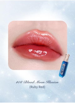 Flower Knows Moonlight Mermaid Series Jewelry Lip Gloss 3.5ml (GE08 Blood Moon Illusion) - pzsku/ZFA9B5E3ECA468FC6508EZ/45/_/1698323987/08101715-4810-409b-858f-fffb36ef3c25