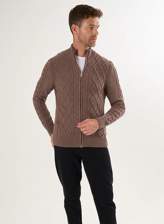 FELIX HARDY Full Zipper Cardigan