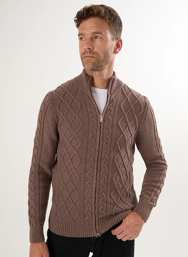 FELIX HARDY Full Zipper Cardigan