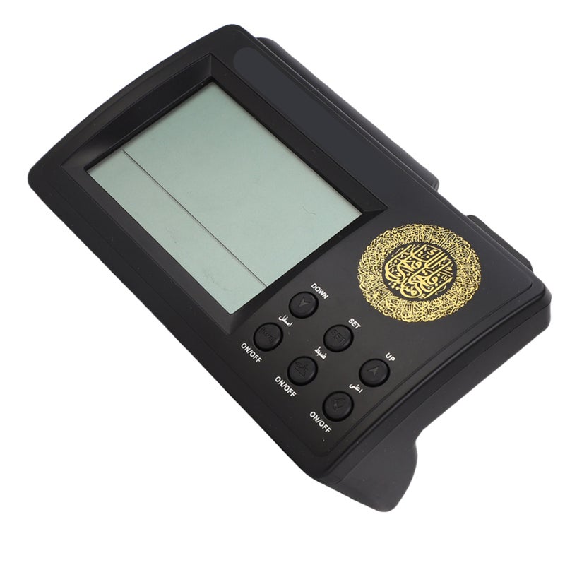 1pc Muslim Islamic Prayer Praying Azan Athan Alarm Clock Gifts Black - Image 4