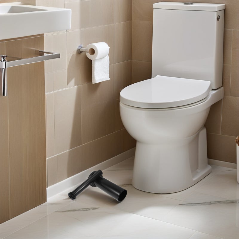 1 Set Wall Mounted Pipe: Concealed Water Hose - Outlet Drainage Waste Pipe Kit - Plumbing Parts For Hanging Relocation - Image 2