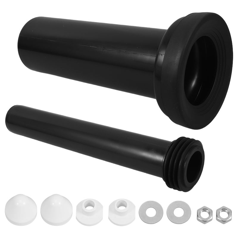 1 Set Wall Mounted Pipe: Concealed Water Hose - Outlet Drainage Waste Pipe Kit - Plumbing Parts For Hanging Relocation - Image 1