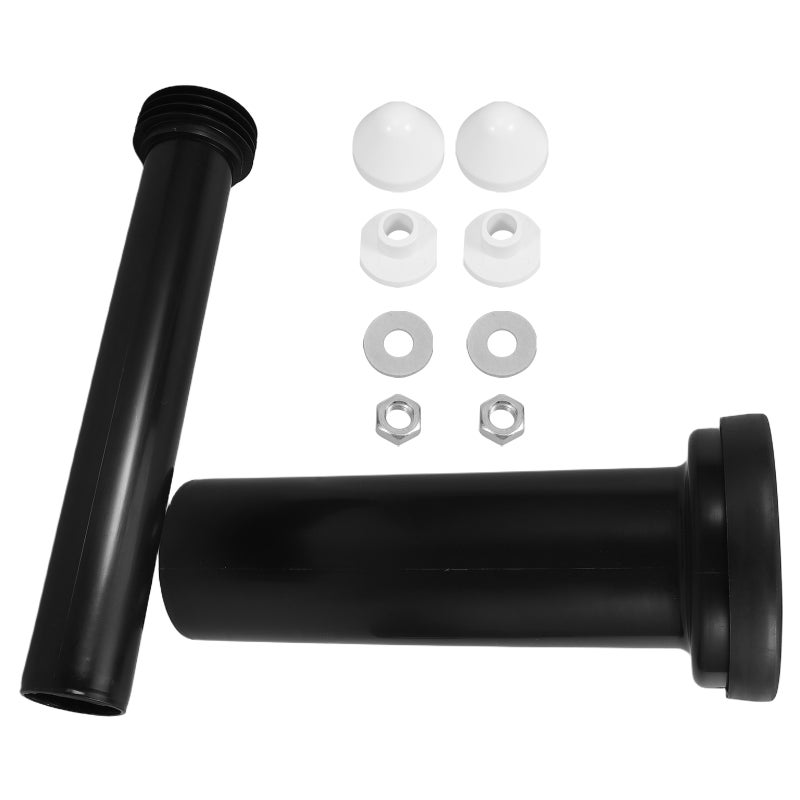 1 Set Wall Mounted Pipe: Concealed Water Hose - Outlet Drainage Waste Pipe Kit - Plumbing Parts For Hanging Relocation - Image 5