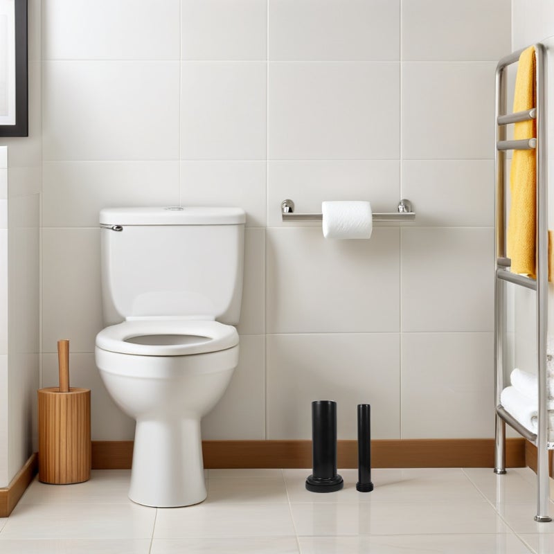 1 Set Wall Mounted Pipe: Concealed Water Hose - Outlet Drainage Waste Pipe Kit - Plumbing Parts For Hanging Relocation - Image 3