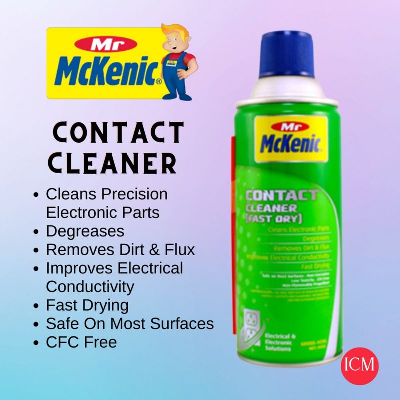 مستر ميكانيك بخاخ منظف ومزيل الشحوم الكهربائي الآمن من السيد ميكانيك - Image 2