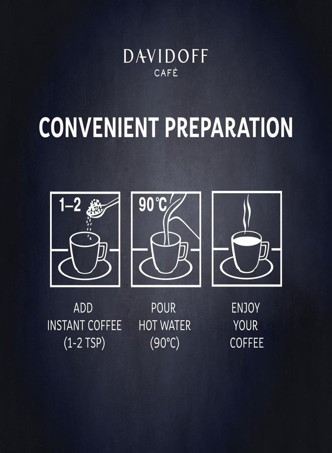 Davidoff Decaf Elegant Instant Coffee (100g) Jar By COUGAR - Velvety & Delightful Flavor, Medium Intensity 6 | Smooth Aroma Coffee for Anytime Enjoyment | Premium 100% Arabica Coffee | Strong Aroma & Smooth Taste for Long Active Days - (IMPORTED) - Image 5