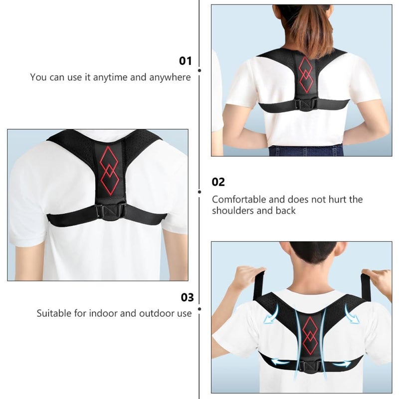 Invisible Back Brace Posture Corrector for Humpback Correction Size S - Image 4