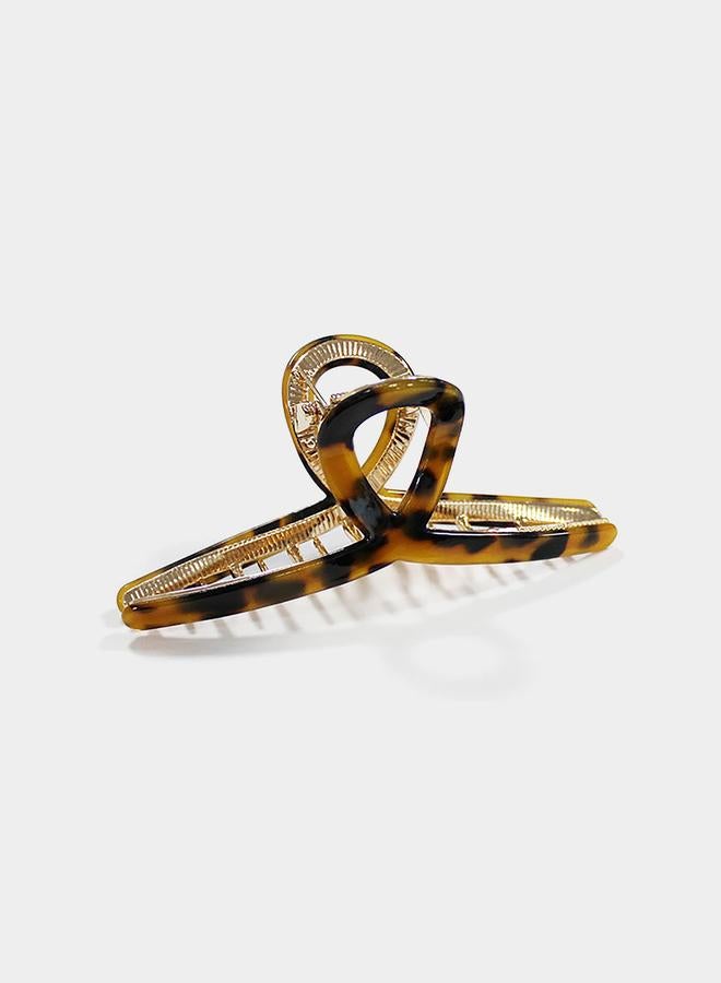 مشبك شعر بتصميم السلحفاة