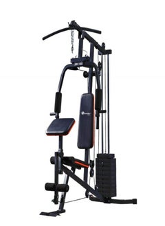 PowerMax Fitness PowerMax Fitness GH-130 Multifunction Home Gym Workout Machine | Weight 61 kgs/135LBS | Adjustable Weight | Arm Pad | Breathable Back Cushion | Compact Design Multi-station gym | Home fitness system  - Image 1