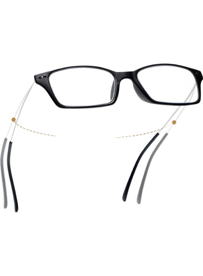 Sunset Red Reading Glasses For Men, Anti-Blue Light, Fashionable, Ultra-Light, High-Definition, Brand Lightweight Reading Glasses For Women And Elderly, E9077B, 200 Degrees - Image 1