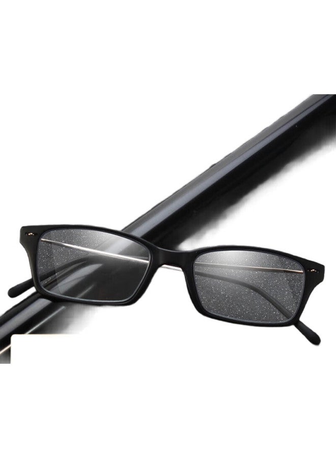 Sunset Red Reading Glasses For Men, Anti-Blue Light, Fashionable, Ultra-Light, High-Definition, Brand Lightweight Reading Glasses For Women And Elderly, E9077B, 200 Degrees - Image 3