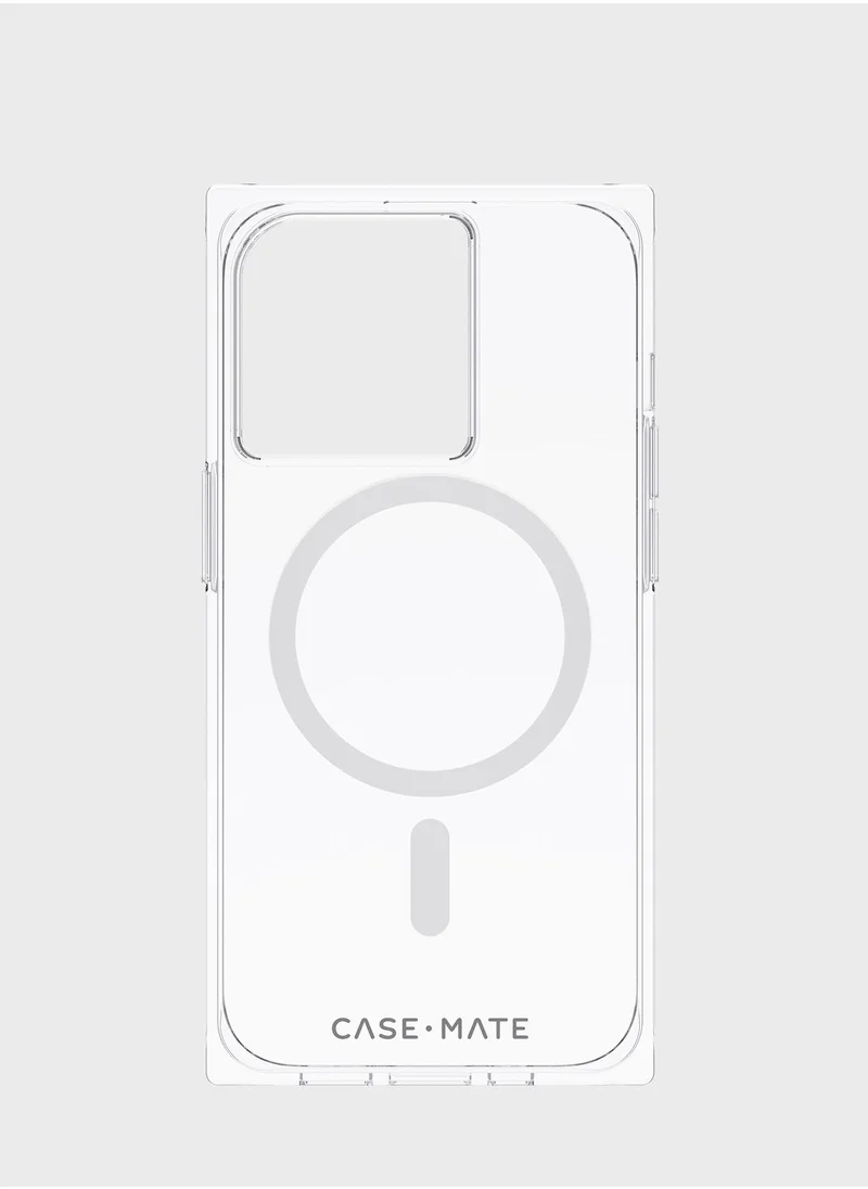 CASE-MATE Blox Clear Frost With Magsafe Iphone 14 Pro Case